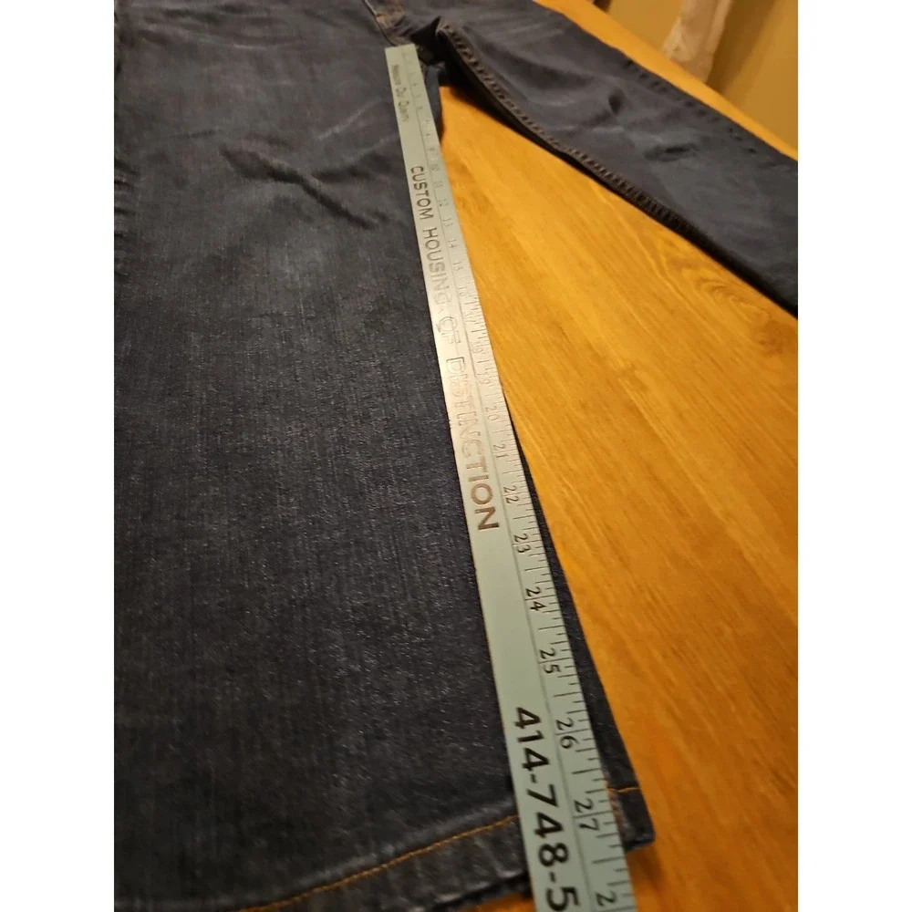 The Normal Brand The Normal Jean Men's Dark Wash Stretch Denim Size 36x28